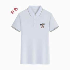 Picture of Fendi Polo Shirts Short _SKUFendiM-5XL11Lr16728052